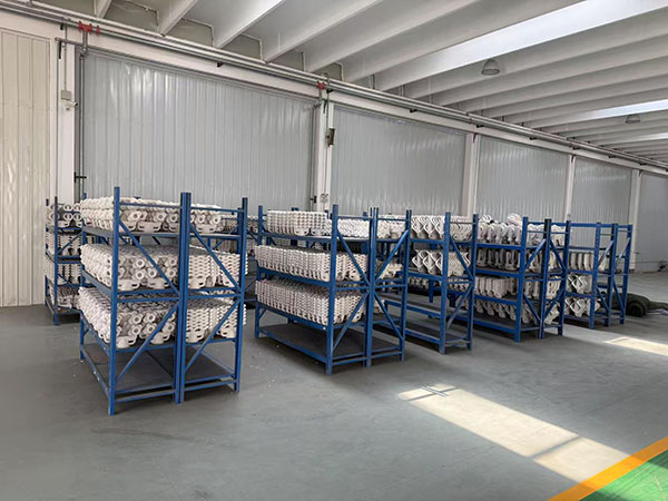 Shell storage area