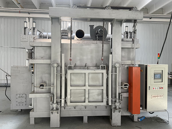 Shell firing furnace