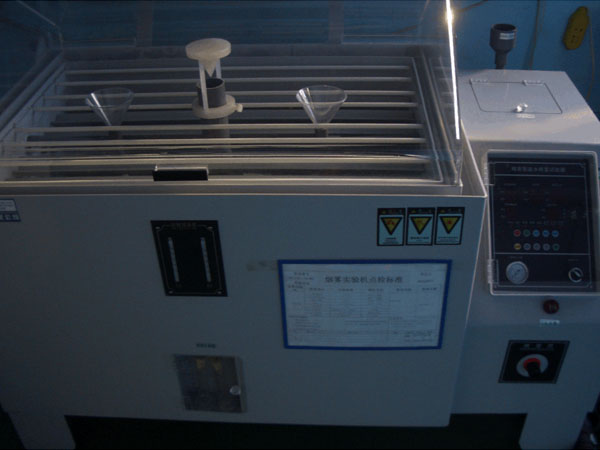 Salt spray tester
