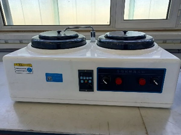 Sample polishing equipment