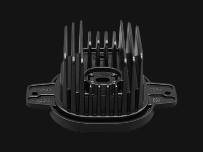 Lamp housing