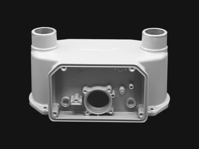 Lamp housing