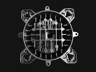Lamp housing
