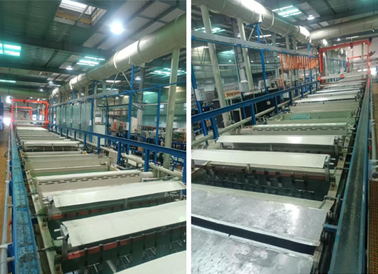 Anodized line