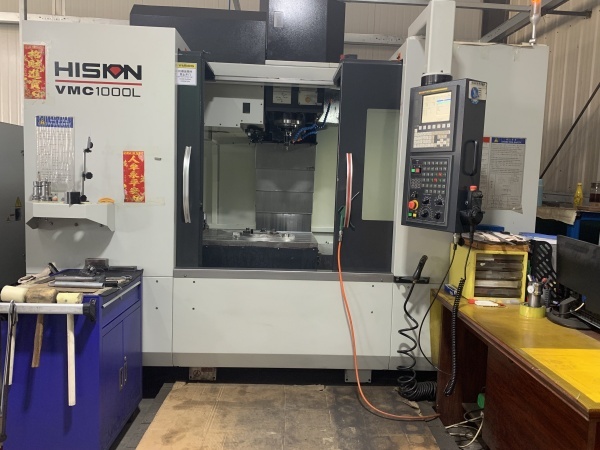 Machining center