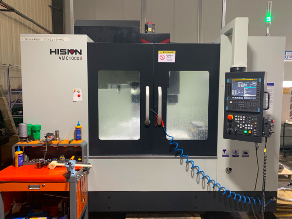Machining center