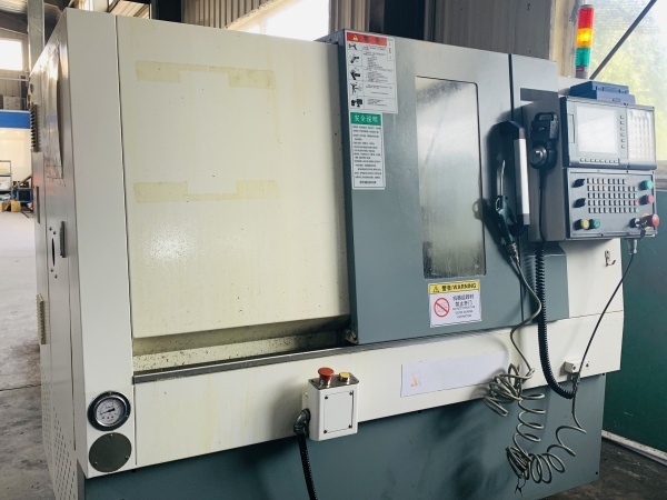 Band-type NC lathe