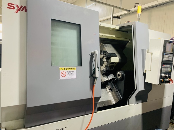 Composite processing lathe 1