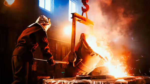 Lost wax (precision casting)